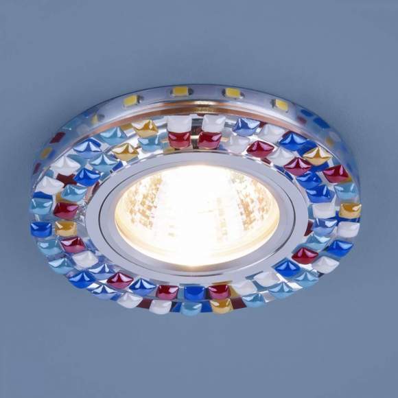 2195 MR16 SL/MLT зеркальный/мульти Точечный встраиваемый светильник Elektrostandard (a036819) 2195 MR16 SL/MLT зеркальный/мульти Точечный встраиваемый светильник Elektrostandard (a036819)