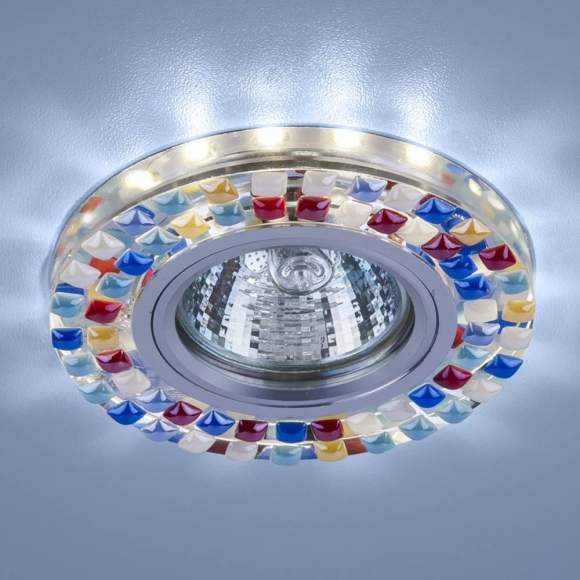 2195 MR16 SL/MLT зеркальный/мульти Точечный встраиваемый светильник Elektrostandard (a036819) 2195 MR16 SL/MLT зеркальный/мульти Точечный встраиваемый светильник Elektrostandard (a036819)