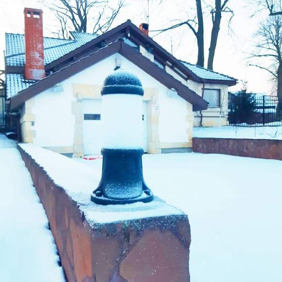 Садовый светильник-столбик Fumagalli SAURO 500  D15.553.000.AYE27