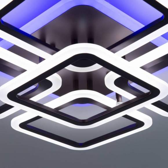 Потолочная светодиодная люстра с голосовым управлением Citilux Марсель Смарт CL232A155E