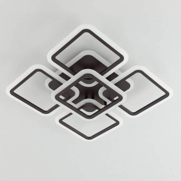 Потолочная светодиодная люстра с голосовым управлением Citilux Марсель Смарт CL232A155E