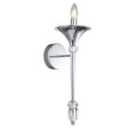 Miracle AP1 CHROME Бра CRYSTAL LUX