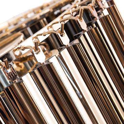 Каскадная люстра Divinare Frizzante 1681/01 SP-9