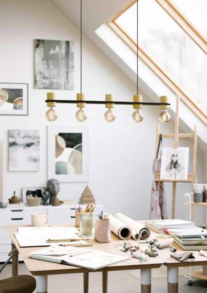 Подвесная люстра Eglo Chieveley 43541 Подвесная люстра Eglo Chieveley 43541