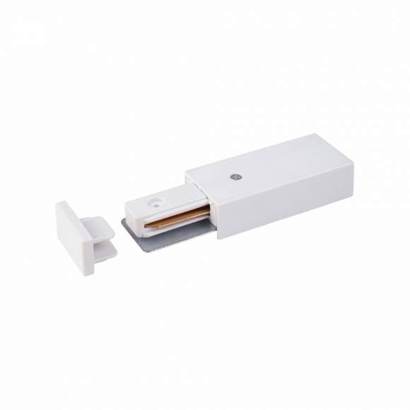 Питание и заглушка торцевая для однофазного шинопровода Elektrostandard TRP-1-1-WH / Ввод питания и заглушка торцевая для однофазного шинопровода (белый) (a039498)