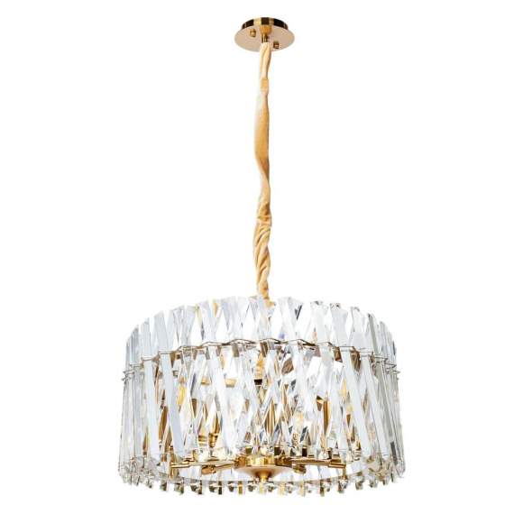 Подвесная люстра Divinare BIVARA с поддержкой Алиса 7567/18 SP-10-A