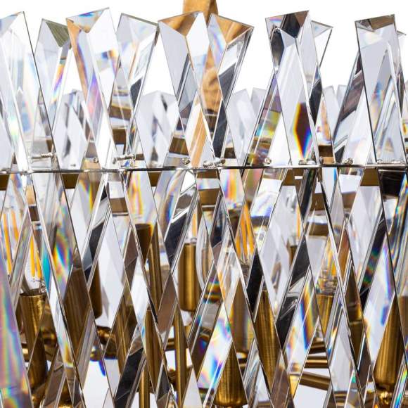 Подвесная люстра Divinare BIVARA с поддержкой Алиса 7567/18 SP-10-A