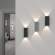 Настенный светодиодный светильник Elektrostandard Petite LED 40110/LED черный (a056599)