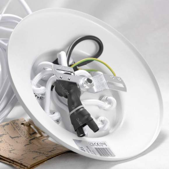 Подвесная люстра паук Lussole LGO Shirley LSP-8173