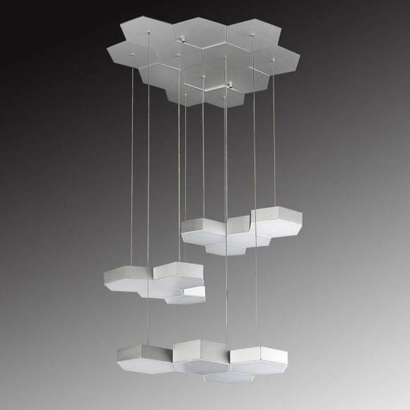 750224 Подвесная люстра Light Star Favo Silver 750224 Подвесная люстра Light Star Favo Silver