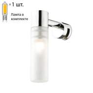Подсветка для зеркал с лампочкой Odeon Light Izar 2447/1+Lamps G9