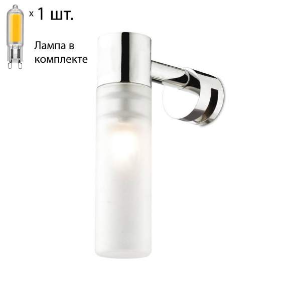 Подсветка для зеркал с лампочкой Odeon Light Izar 2447/1+Lamps G9