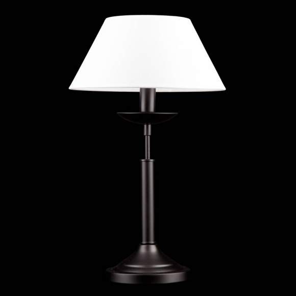 Настольная лампа Eurosvet 01010/1 черный Настольная лампа Eurosvet 01010/1 черный