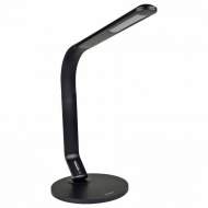 Сенсорная настольная лампа с USB и диммером Uniel TLD-555 Black/LED/500Lm/5500K/Dimmer/USB (UL-00003648)