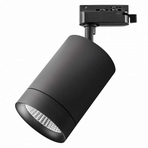 Однофазный LED светильник 35W 3000К для трека Lightstar Canno 303272