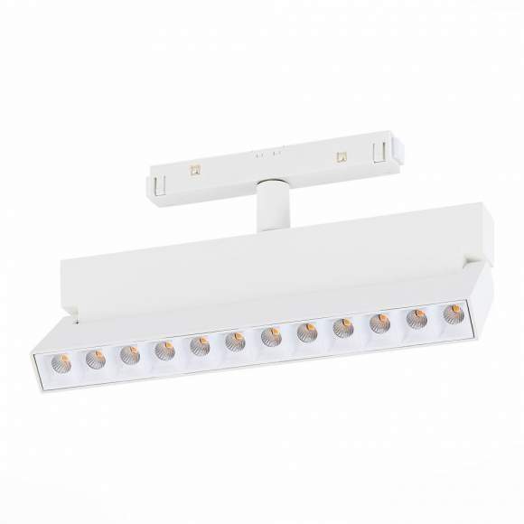 Трековый светильник 12W 3000К для магнитного шинопровода Andre St-Luce ST362.536.12 Трековый светильник 12W 3000К для магнитного шинопровода Andre St-Luce ST362.536.12