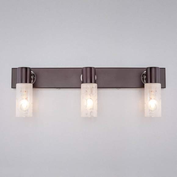 Настенный светильник 21130/3 хром/венге Настенный светильник 21130/3 хром/венге