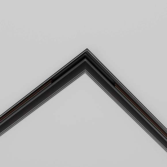 Угловой коннектор для магнитного шинопровода Magnetic track system Technical TRACL034-42B-R Угловой коннектор для магнитного шинопровода Magnetic track system Technical TRACL034-42B-R