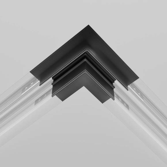 Угловой коннектор для магнитного шинопровода Magnetic track system Technical TRACL034-42B-R Угловой коннектор для магнитного шинопровода Magnetic track system Technical TRACL034-42B-R