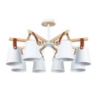 Люстра на штанге Arte Lamp Thomas A7032PL-8WH