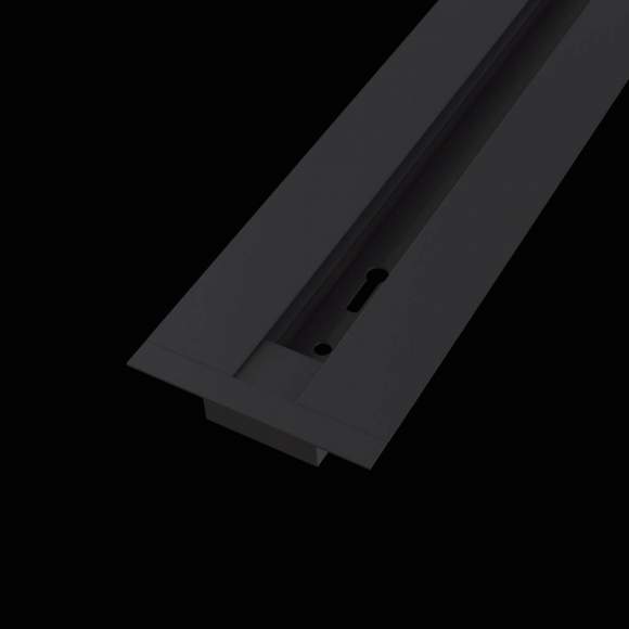 Встраиваемый однофазный шинопровод 1м Maytoni Track TRX004-111B