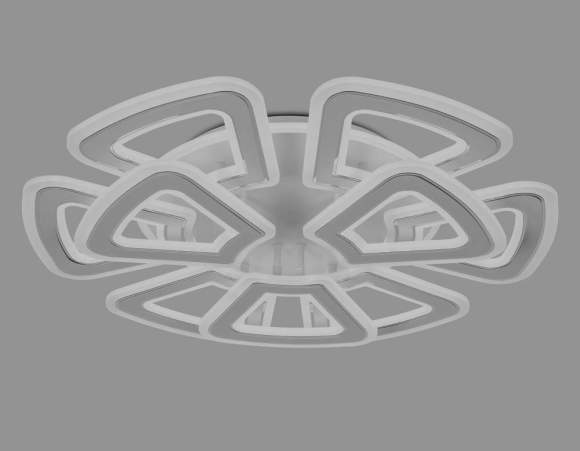 Умная потолочная люстра с пультом ДУ Acrylica Ambrella light FA8892