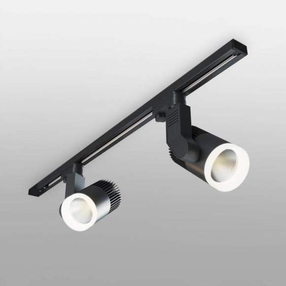 Однофазный LED светильник 30W 4200К для трека Accord Elektrostandard Accord Черный 30W 4200K (LTB37) однофазный (a043918) Однофазный LED светильник 30W 4200К для трека Accord Elektrostandard Accord Черный 30W 4200K (LTB37) однофазный (a043918)