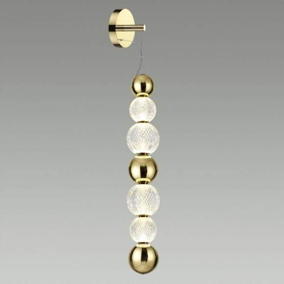 Настенный стетильник Odeon Light Crystal 5008/13WL