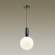 Подвесной светильник Odeon Light Okia с лампочкой 4671/1+Lamps E27 Свеча