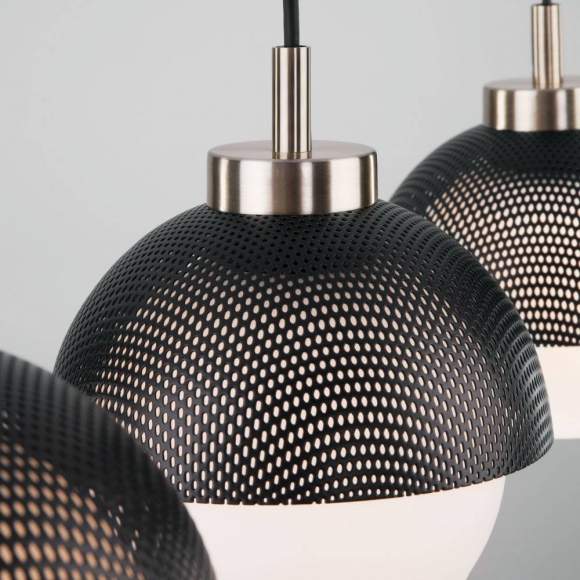 Подвесной светильник Евросвет Nocciola 50106/3 античная бронза/черный a044691