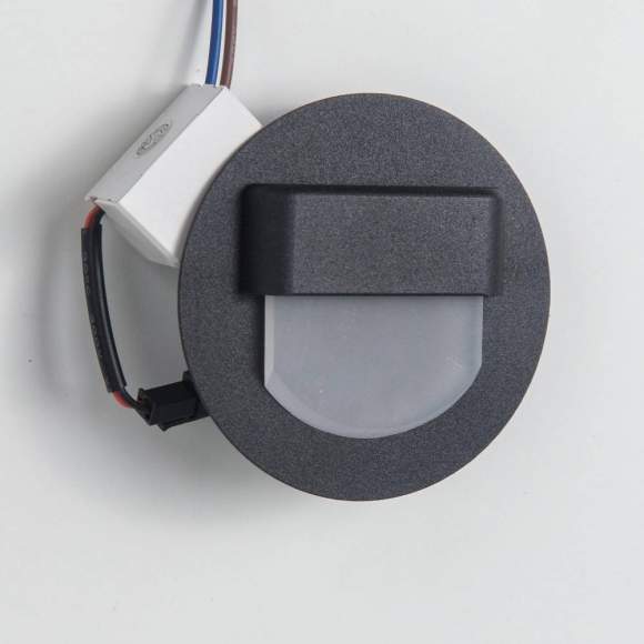 Встраиваемый лестничный светильник Citilux Скалли CLD006R5 Черный Встраиваемый лестничный светильник Citilux Скалли CLD006R5 Черный