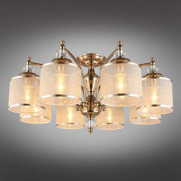 Потолочная люстра Aployt Agata APL.720.07.08 Потолочная люстра Aployt Agata APL.720.07.08