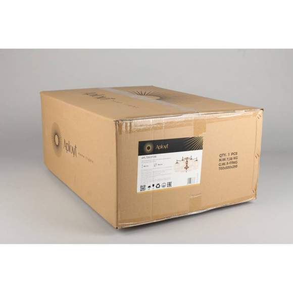 Потолочная люстра Aployt Agata APL.720.07.08 Потолочная люстра Aployt Agata APL.720.07.08