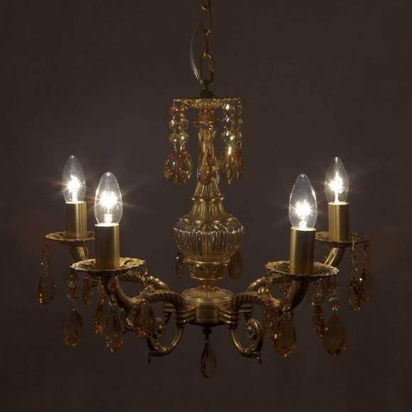 Подвесная люстра Abrasax L.8110-5YB Подвесная люстра Abrasax L.8110-5YB