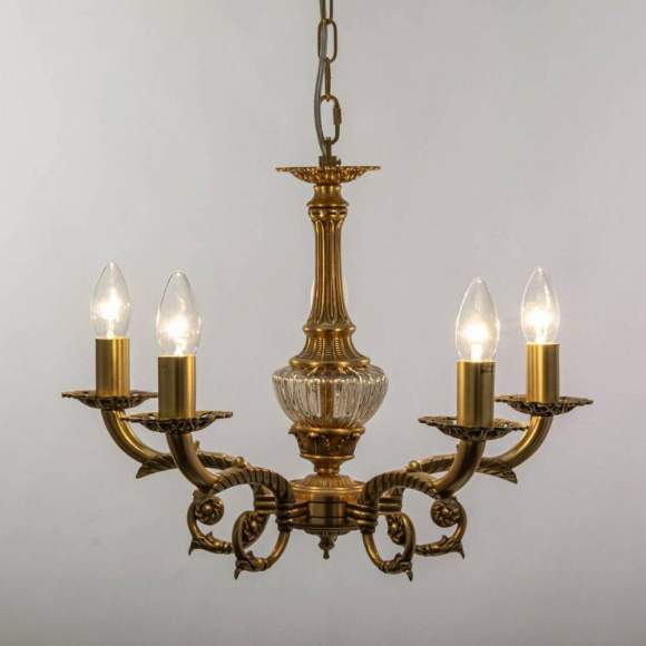 Подвесная люстра Abrasax L.8110-5YB Подвесная люстра Abrasax L.8110-5YB