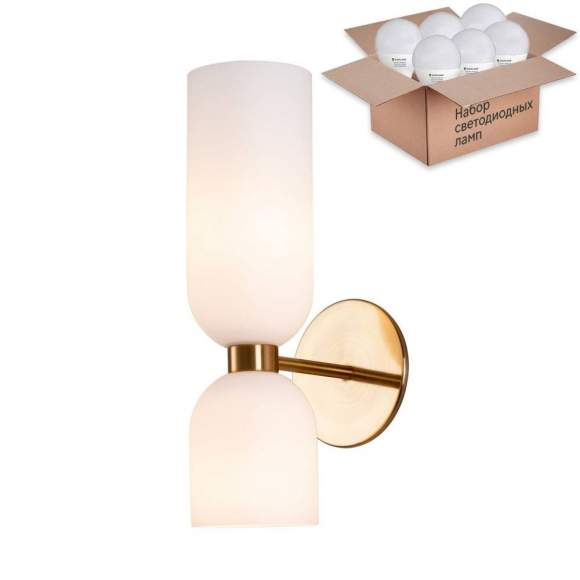 Бра Favourite Amusing с лампочками 2876-1W+Lamps E14 P45 Бра Favourite Amusing с лампочками 2876-1W+Lamps E14 P45