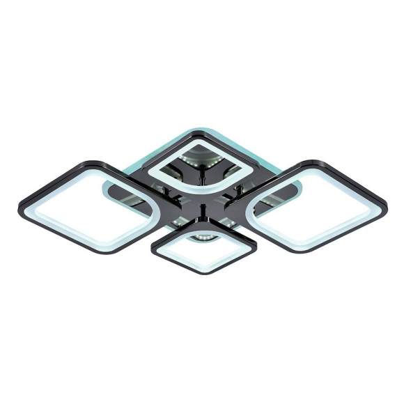 Светодиодная люстра с пультом д/у Profit Light 8057/2+2 PBK