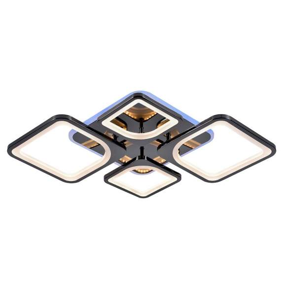 Светодиодная люстра с пультом д/у Profit Light 8057/2+2 PBK