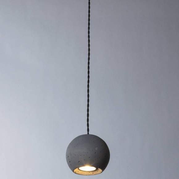 Подвесной светильник Arte Lamp Bender A4323SP-1GY Подвесной светильник Arte Lamp Bender A4323SP-1GY