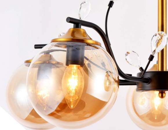 Люстра на штанге Ambrella light Traditional TR9072