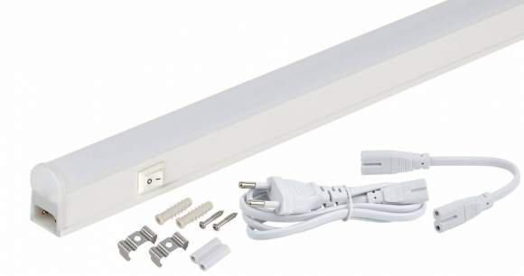 Линейный светодиодный светильник ЭРА LLED-01-16W-4000-W (Б0017428)