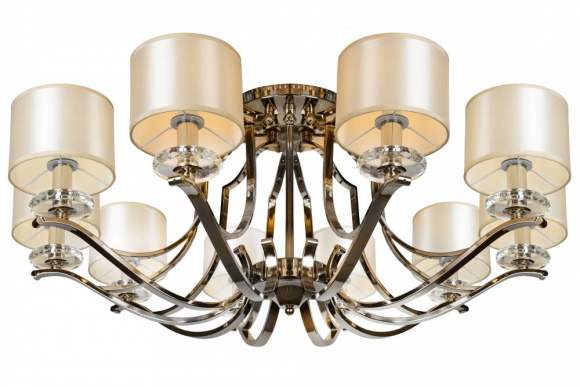 Потолочная люстра iLamp London 88389/10 CR Потолочная люстра iLamp London 88389/10 CR
