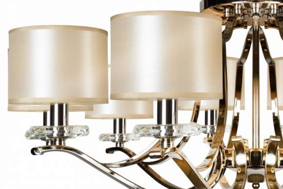 Потолочная люстра iLamp London 88389/10 CR Потолочная люстра iLamp London 88389/10 CR