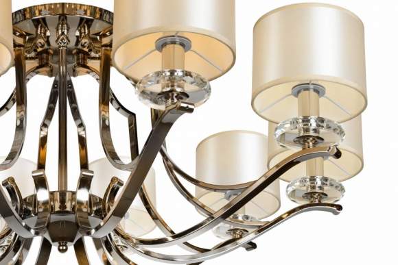 Потолочная люстра iLamp London 88389/10 CR Потолочная люстра iLamp London 88389/10 CR