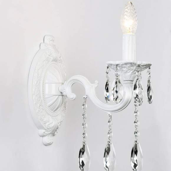 Бра Bohemia Ivele Crystal AL7801B10/1/175 A WG Бра Bohemia Ivele Crystal AL7801B10/1/175 A WG