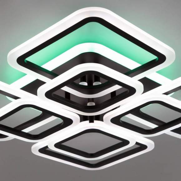 Потолочная светодиодная люстра с голосовым управлением Citilux Марсель Смарт CL232A185E