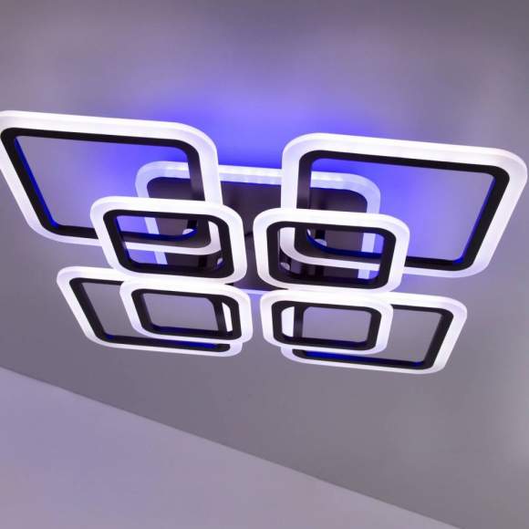 Потолочная светодиодная люстра с голосовым управлением Citilux Марсель Смарт CL232A185E