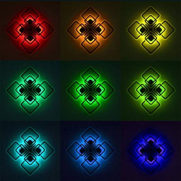 Потолочная светодиодная люстра с голосовым управлением Citilux Марсель Смарт CL232A185E