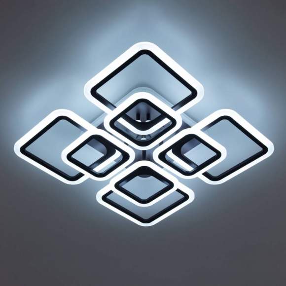 Потолочная светодиодная люстра с голосовым управлением Citilux Марсель Смарт CL232A185E