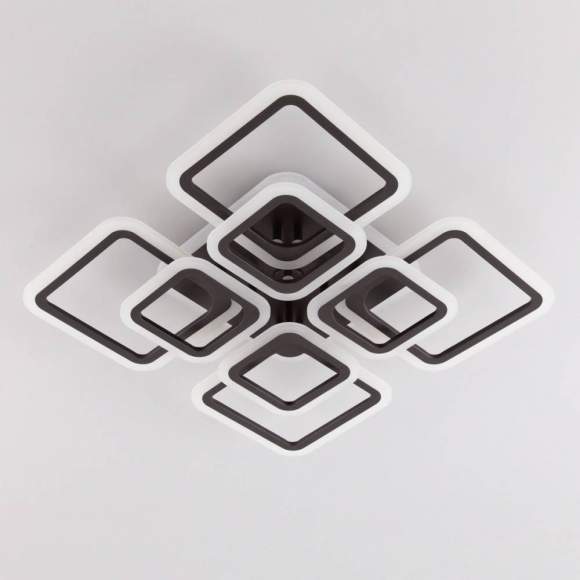 Потолочная светодиодная люстра с голосовым управлением Citilux Марсель Смарт CL232A185E